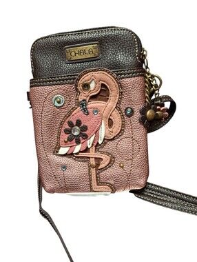 Chala Flamingo crossbody bag